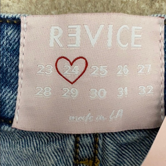 ❌ SOLD ❌ Revice Viper Follow My Lead Jeans - Picture 6 of 7